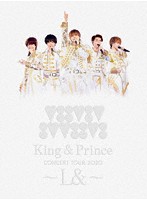 King ＆ Prince CONCERT TOUR 2020 ～L＆～/King ＆ Prince （初回限定盤 ブルーレイディスク）