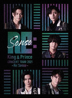 King ＆ Prince CONCERT TOUR 2021 ～Re:Sense～（初回限定盤） （ブルーレイディスク）