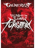 FALLING INTO THE FLAMES OF PURGATORY/GALNERYUS（完全生産限定版 DVD＋2CD＋TシャツM）