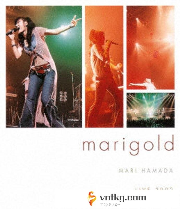 LIVE 2002 marigold （ブルーレイディスク）