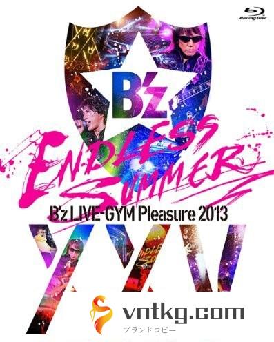 B’z LIVE-GYM Pleasure 2013 ENDLESS SUMMER-XXV BEST-/B’z （ブルーレイディスク）