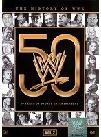 WWE ヒストリー・オブ・WWE 50年の軌跡 Vol.2
