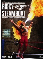 WWE リッキー・スティムボート ザ・ドラゴン Vol.1