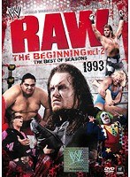 WWE RAW ザ・ビギニング VOL.1-2 1993
