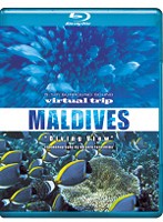 virtual trip MALDIVES diving view （ブルーレイディスク）