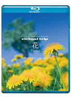 virtual trip 花 Flowers 四季の山野草と高山植物 （ブルーレイディスク）