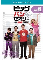 ビッグバン★セオリー ＜セカンド・シーズン＞ Vol.6