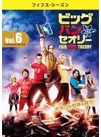 ビッグバン★セオリー ＜フィフス・シーズン＞ Vol.6