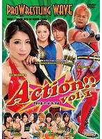 プロレスリングWAVE Action！！ Vol.1