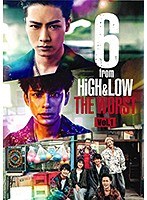 6 from HiGH＆LOW THE WORST 1