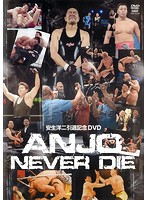 安生洋二引退記念DVD ANJO NEVER DIE