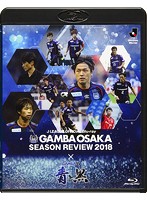 ガンバ大阪 シーズンレビュー 2018×ガンバTV～青と黒～ （ブルーレイディスク）