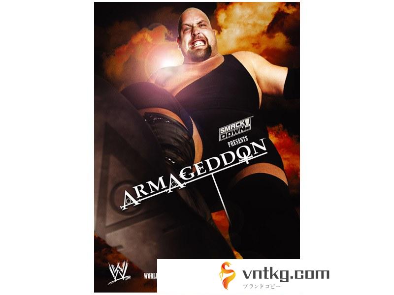 WWE アルマゲドン2004