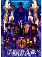 WWE ヒストリー・オブ・ジ・アンダーテイカー ツームストーン