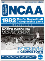 NCAA全米大学バスケットボール選手権1982年決勝 ノースカロライナ大学 対 ジョージタウン大学