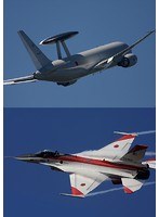 JASDF 航空自衛隊 異機種飛行展示セレクション