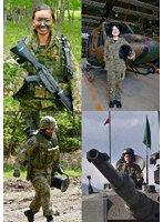 陸上自衛隊 令和の女子力！女性自衛官たちのリアルな職場に潜入取材！