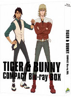TIGER＆BUNNY COMPACT Blu-ray BOX（特装限定版） （ブルーレイディスク）
