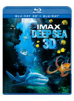IMAX:Deep Sea 3D＆2Dブルーレイ （ブルーレイディスク）