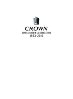 TOYOTA CROWN CM COLLECTION 1963-2010