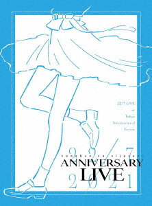 22/7 LIVE at 東京国際フォーラム ～ANNIVERSARY LIVE 2021～（完全生産限定盤） （ブルーレイディスク）