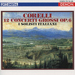 イタリア合奏団/コレッリ:合奏協奏曲集 作品6（全曲）（Blu-Spec CD）（アルバム）