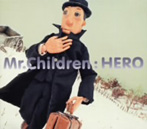 Mr.Children/HERO（シングル）