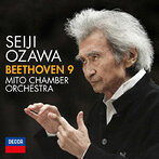 ベートーヴェン:交響曲第9番「合唱」小澤征爾/水戸co. 他（Blu-Spec CD）（アルバム）