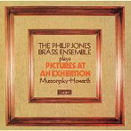 ムソルグスキー:展覧会の絵 ハワース/フィリップ・ジョーンズ・ブラスEns.（SHM-CD）（アルバム）