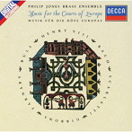 ヨーロッパの宮廷音楽 フィリップ・ジョーンズ・ブラスEns.（SHM-CD）（アルバム）