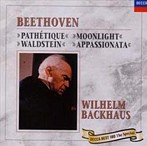 ベートーヴェン:四大ピアノ・ソナタ集 バックハウス（P）（アルバム）