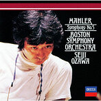 マーラー:交響曲第5番 小澤征爾/BSO（UHQCD）（アルバム）