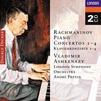 ラフマニノフ:ピアノ協奏曲全集 アシュケナージ（P） プレヴィン/LSO（初回限定盤）（SHM-CD）（アルバム）