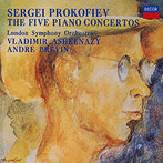 プロコフィエフ:ピアノ協奏曲全集 アシュケナージ（P） プレヴィン/LSO（初回限定盤）（SHM-CD）（アルバム）