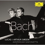 J.S.バッハ:2台のピアノのための協奏曲第1番・第2番 他 L.ユッセン，A.ユッセン（P） アムステルダム・シンフォニエッタ（SHM-CD）（アルバム）