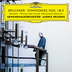 ブルックナー:交響曲第1番・第5番 他 ネルソンス/LGO（MQACD/UHQCD）（アルバム）