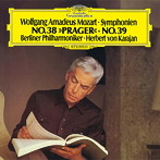 モーツァルト:交響曲第36番「リンツ」・第38番「プラハ」・第39番 カラヤン/BPO（SHM-CD）（アルバム）