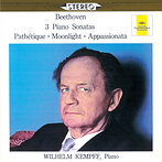 ベートーヴェン:ピアノ・ソナタ第8番≪悲愴≫ 第14番≪月光≫・第23番≪熱情≫ ヴィルヘルム・ケンプ（SHM-CD）（アルバム）