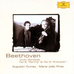 ベートーヴェン:ヴァイオリン・ソナタ第5番「春」・第9番「クロイツェル」 デュメイ（VN） ピリス（P）（SHM-CD）（アルバム）