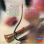 モーツァルト:木管楽器のための協奏曲集 ブライマー（CL） マリナー/ASMF 他（SHM-CD）（アルバム）