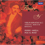 フォーレ:ヴァイオリンとピアノのための作品全集 ピエール・アモイヤル/パスカル・ロジェ（SHM-CD）（アルバム）