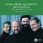 アルバン・ベルク四重奏団/ベートーヴェン:弦楽四重奏曲第4番、第14番（1989年ライヴ）（UHQCD）（アルバム）
