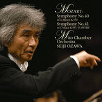 小澤征爾/モーツァルト:交響曲第40番＆第41番「ジュピター」（Blu-Spec CD）（アルバム）