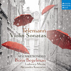 ベゲルマン/テレマン:ヴァイオリン・ソナタ集（7曲）＆無伴奏ファンタジア第9番（Blu-Spec CD）（アルバム）