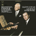 ベートーヴェン:ピアノ協奏曲第5番「皇帝」 グールド（P） ストコフスキー/アメリカso.（Blu-Spec CD）（アルバム）