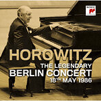 ベルリン・コンサート1986 ウラディミール・ホロヴィッツ（p）（Blu-Spec CD）（アルバム）