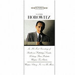 ベートーヴェン:ピアノ・ソナタ第8番「悲愴」 他 ウラディミール・ホロヴィッツ（p）（Blu-Spec CD）（アルバム）