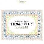 1965年カーネギー・ホール ヒストリック・リターン ウラディミール・ホロヴィッツ（p）（Blu-Spec CD）（アルバム）