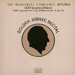 ゴールデン・ジュビリー・リサイタル- ホロヴィッツ・コンサーツ1977/1978 ウラディミール・ホロヴィッツ（p）（Blu-Spec CD）（アルバム）