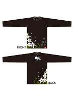 キラ☆キラ ロング T シャツ Type Black SG 2019 ［BLACK］M